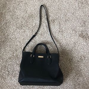 Kate Spade black crossbody purse